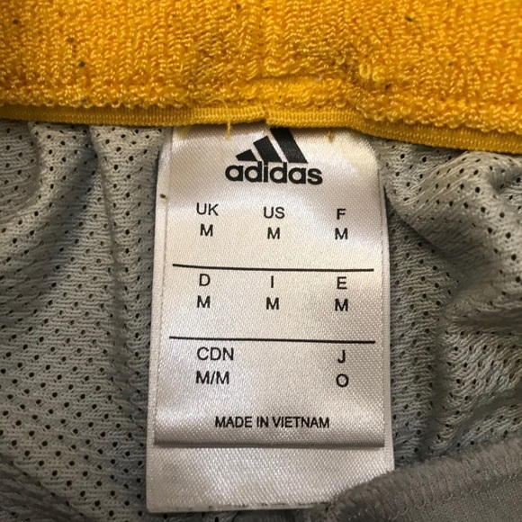 Adidas Essential 3 Running Shorts Mens Size Medium - Picture 3 of 6